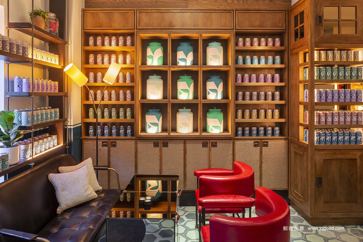 茶葉專賣店設(shè)計